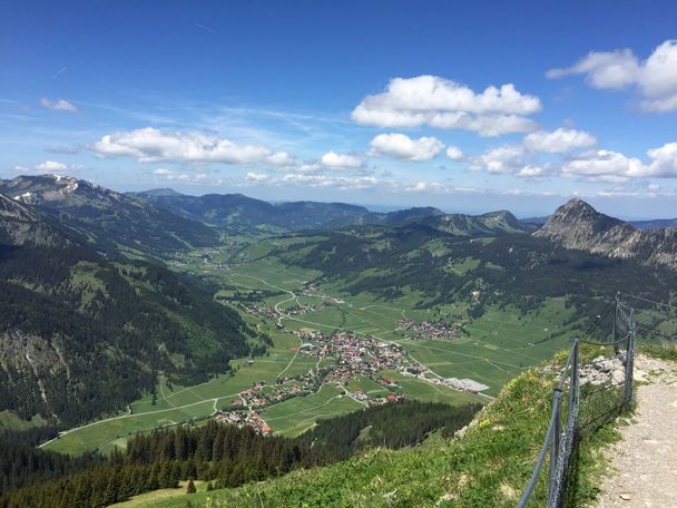 Blick ins Tal