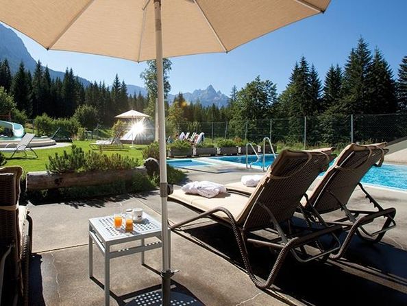 Unser Pool Hotel Sonneschein...