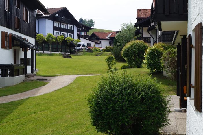Blick in die Anlage