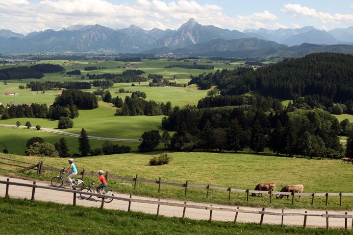 Genussradeln im Allgäu