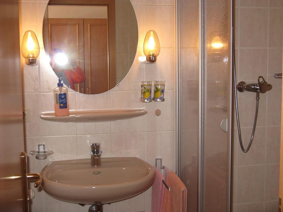 Badezimmer Doppelzimmer