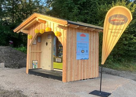 Käseautomat Pfronten Schönegger Käse-Alm
