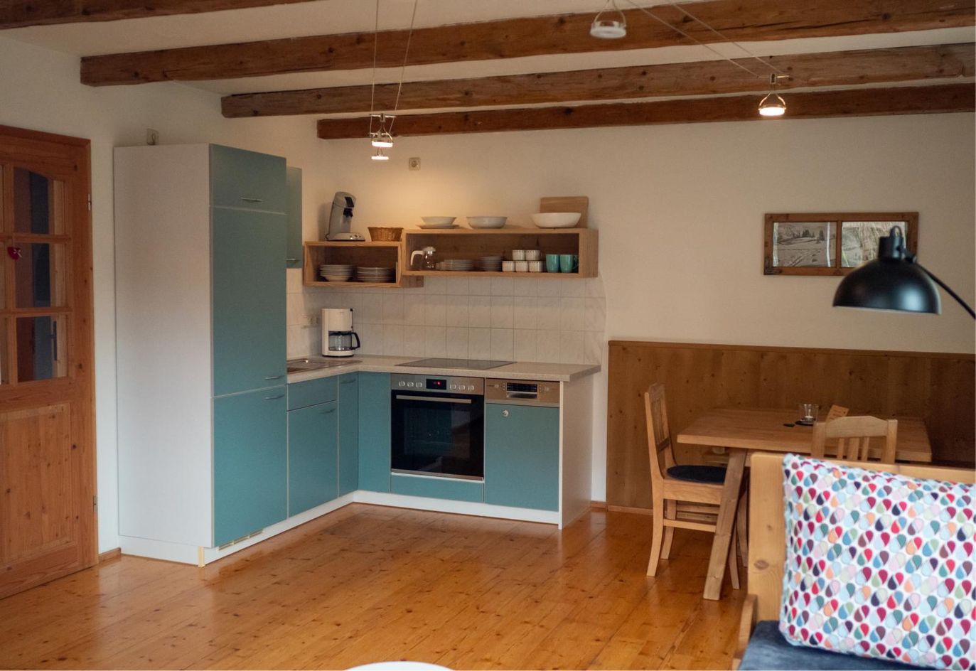 Fewo Cäsar Wohnküche