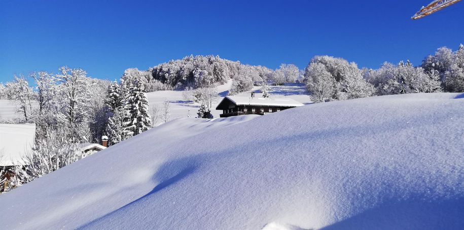 Blick zur Hugnanghöhe