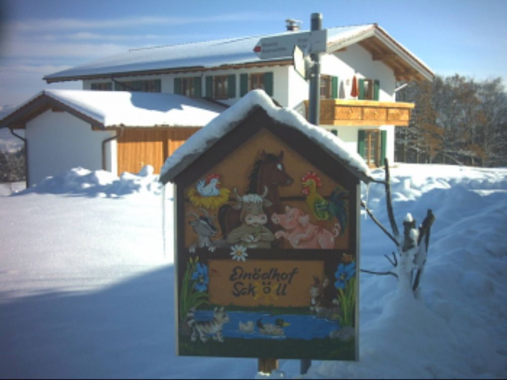 Winterstimmung am Hof