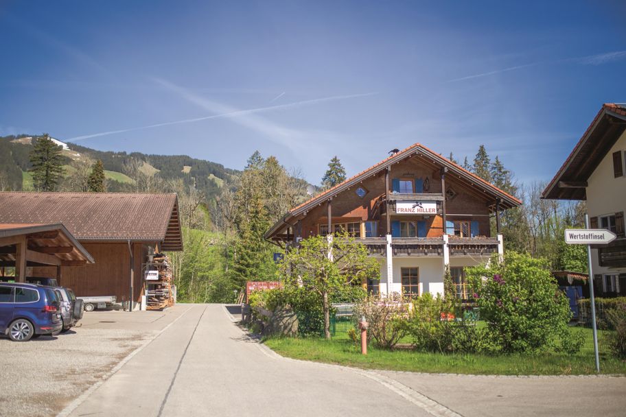 Allgäu Schmiede außen