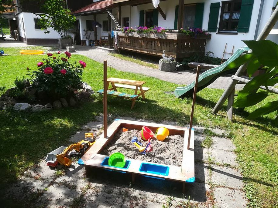 Unser Sandkasten
