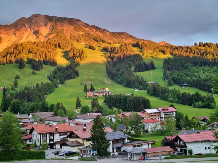 Atemberaubender Ausblick und Sonnenuntergänge