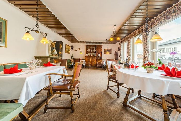 Nostalgischer Frühstücksraum