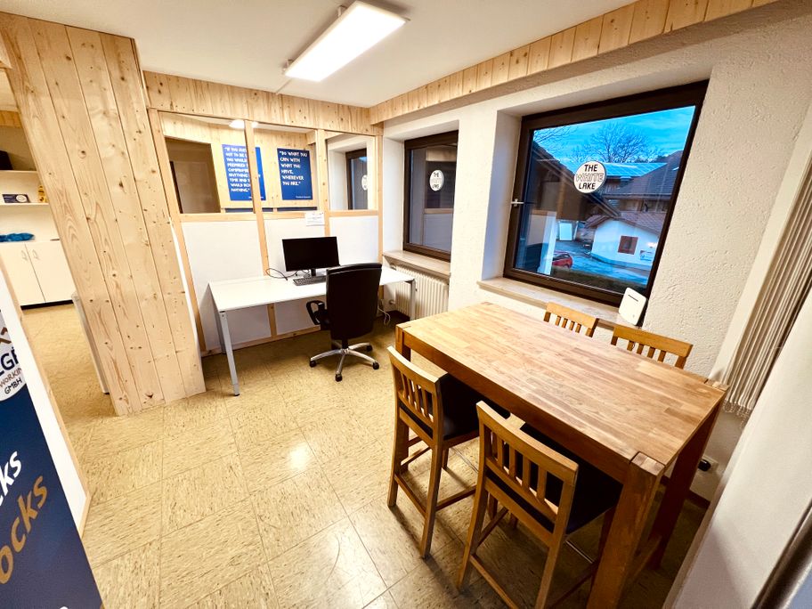 Office Räume im The White Lake Coworking
