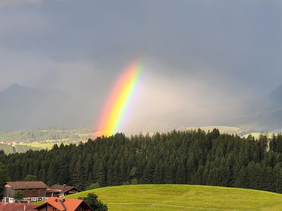 Die Natur hat die schönsten Farben