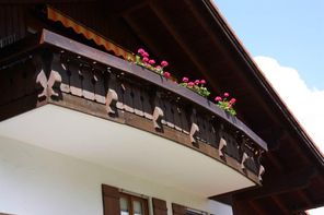 Fewo Storchennest Balkon