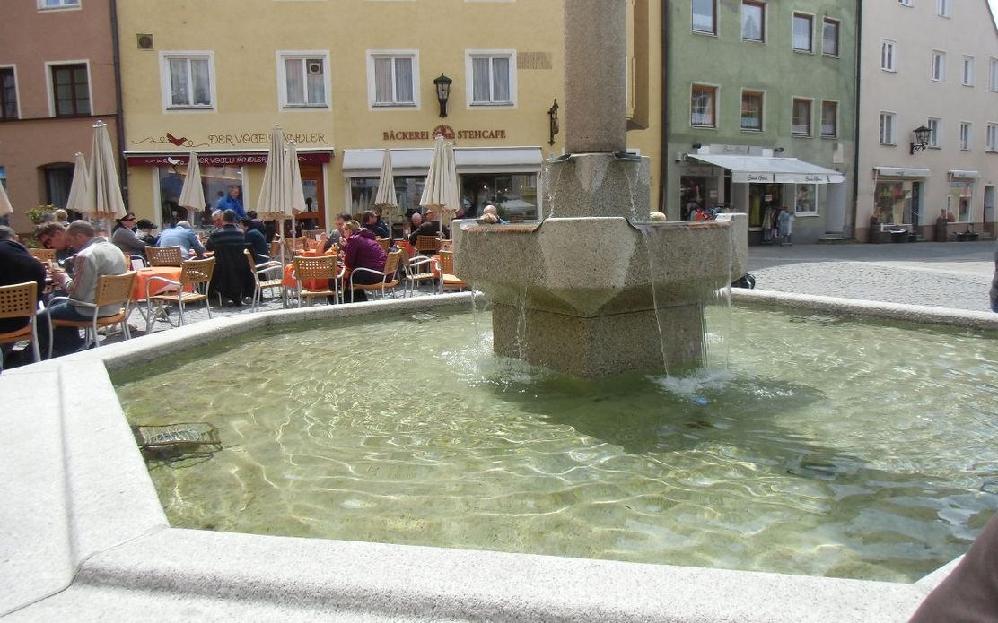 Stadtbrunnen_Altstadt_Fuessen