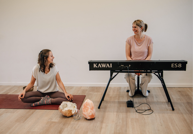 The Sound of Yin Yoga