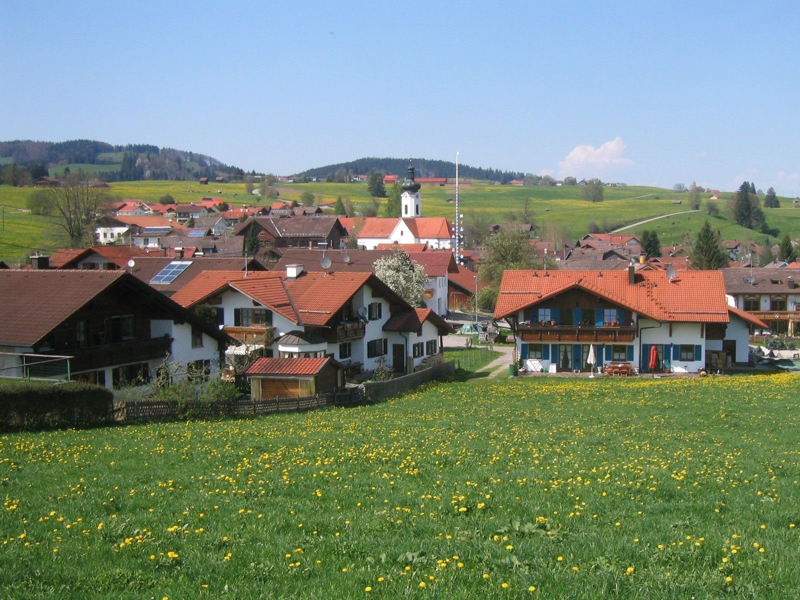 Rund um Rieden - Allgäu