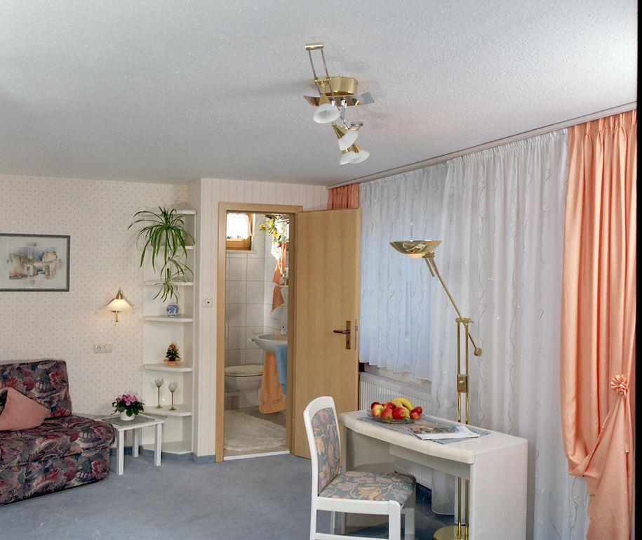 Schlafzimmer, Bad
