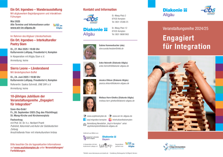 Flyer Ein Ort. Irgendwo