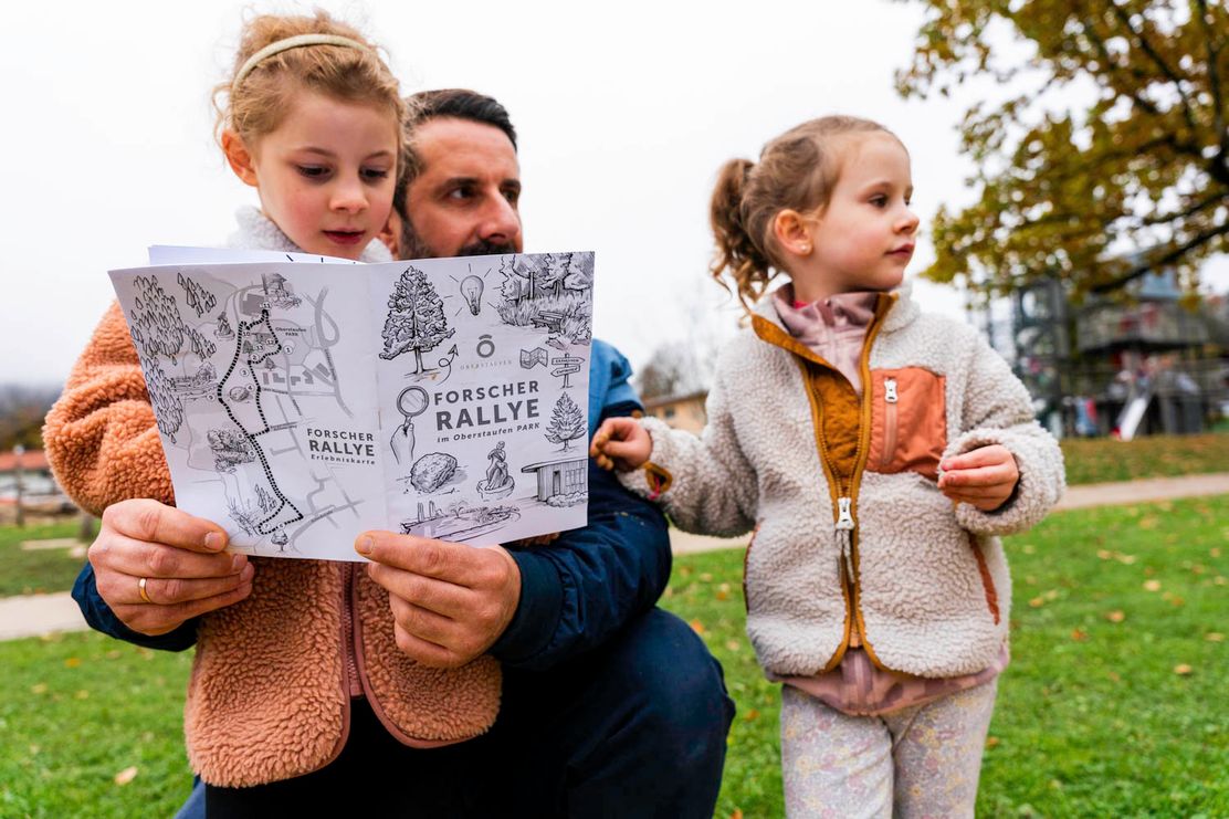 Forscher-Rallye