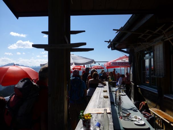Terrasse Sonnenalm