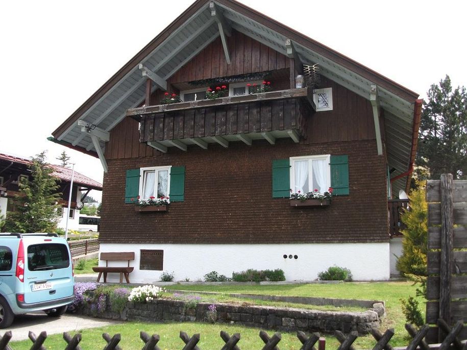 Haus Hindelang Aussenansicht