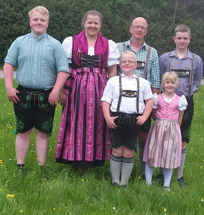 Familie Geiger Mai 2016