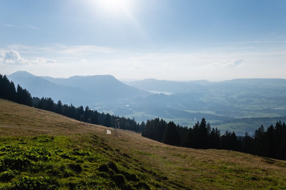 Bier-Genusswanderweg 5: Vom Großen Wald auf den Grüntengrat