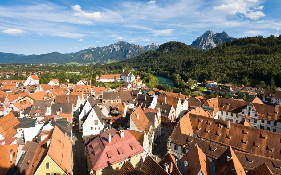 Ausblick über die Altstadt