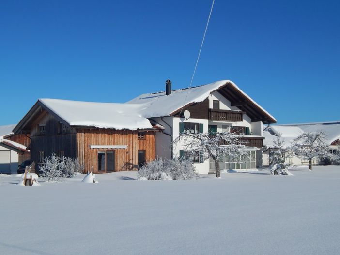 Ferienhof Kreutzer im Winter