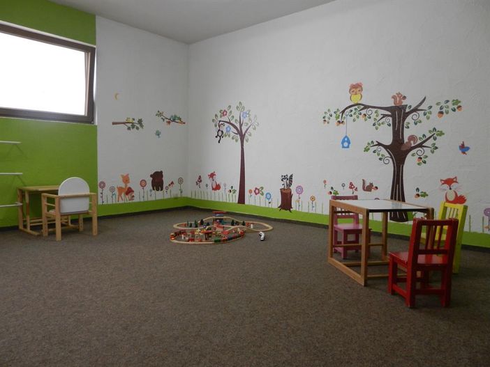 Spielzimmer für die Kleinen