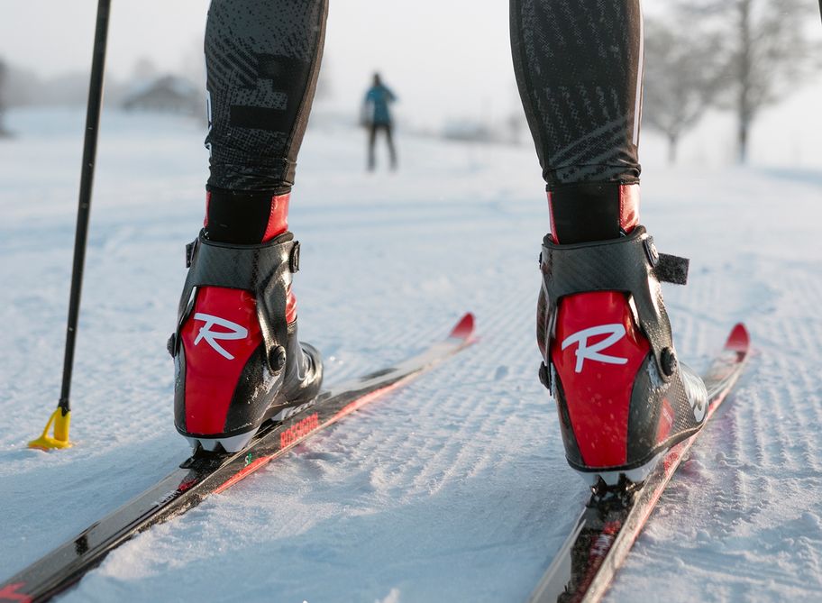 Langlaufski