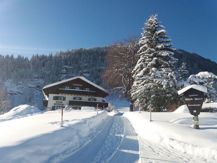 Zufahrt Landhaus Köberle-Bietsch