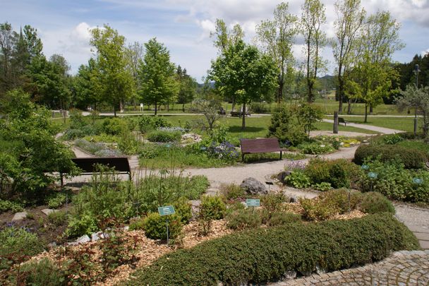 Kräutergarten im Kurpark