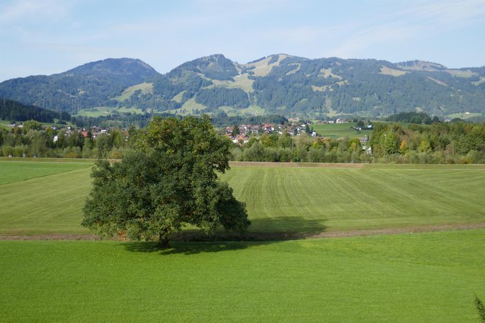 Blick von Wohnung 1