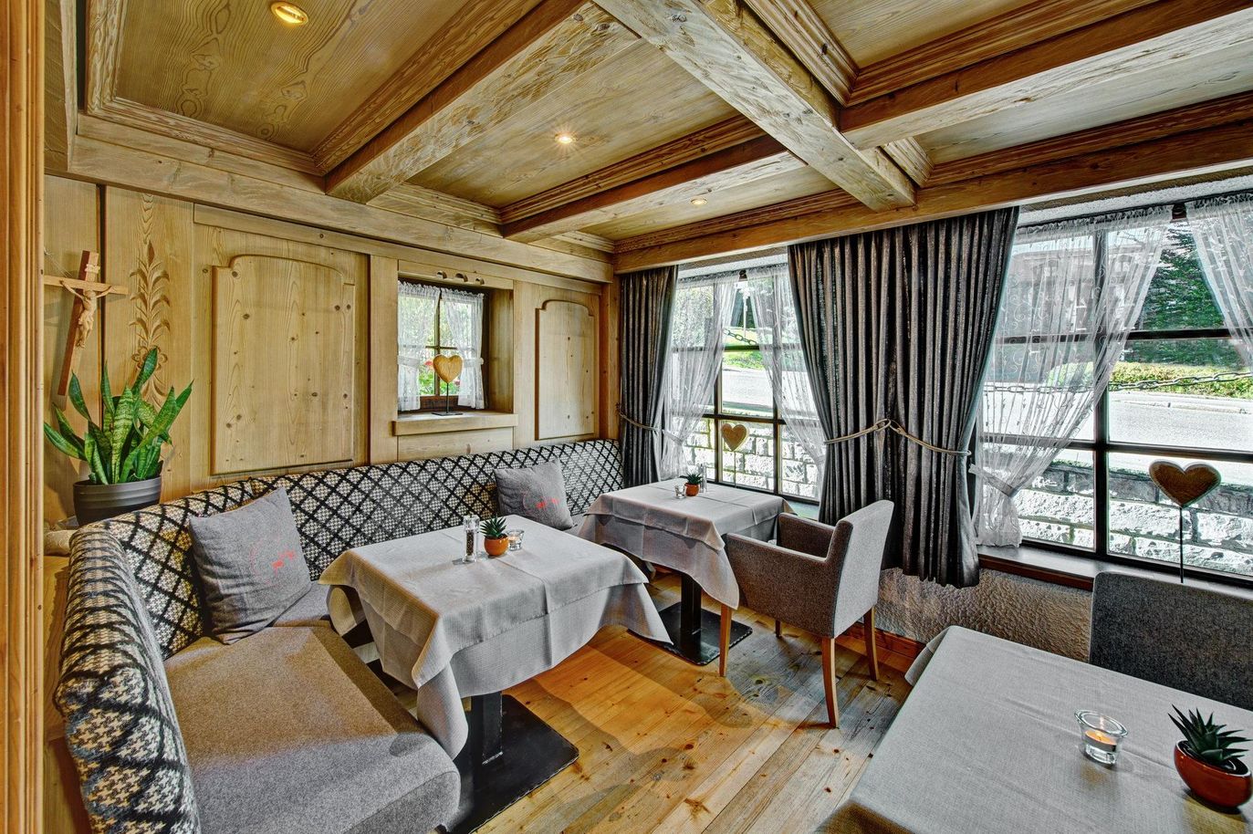 Stube Hotel DIANA Oberstaufen