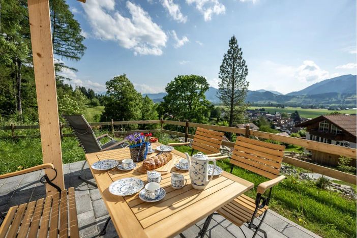 Frühstücken in der Tanne