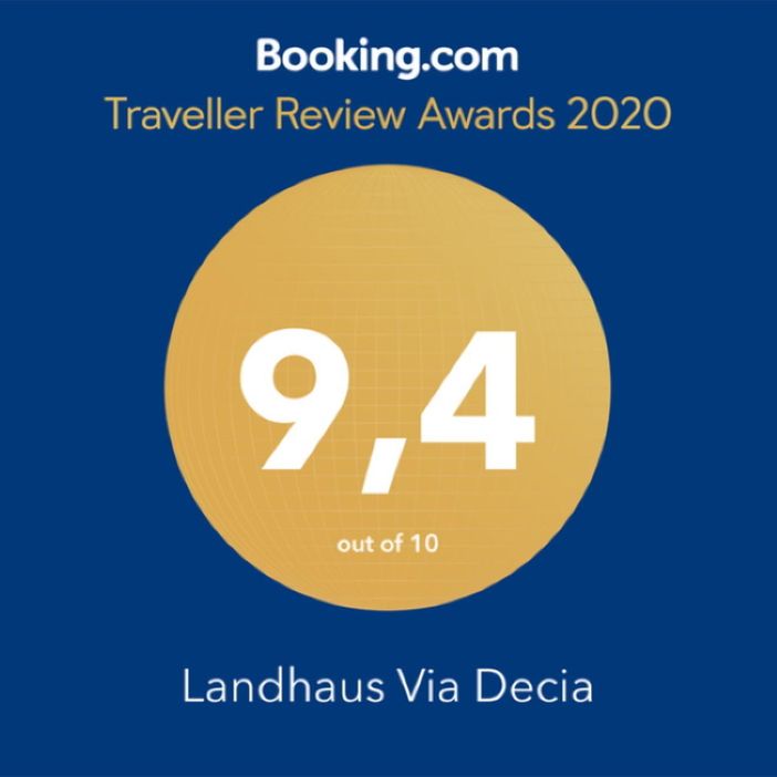 booking.com Award 2020