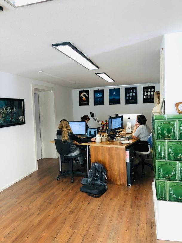 Schubladen Coworking Space