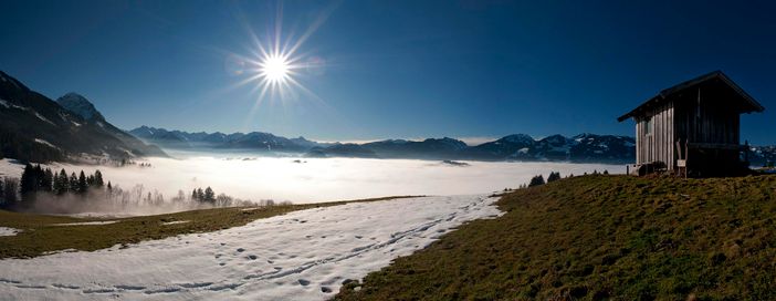 Wintersonne