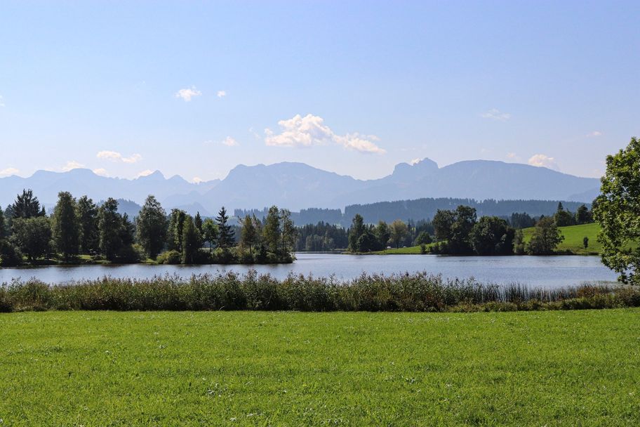 Abstecher zum Schwaltenweiher