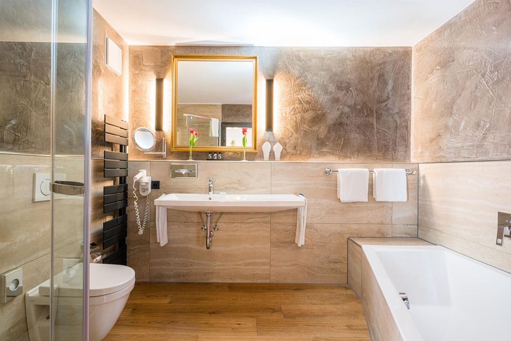 Badezimmer Junior Sutie Hochgrat