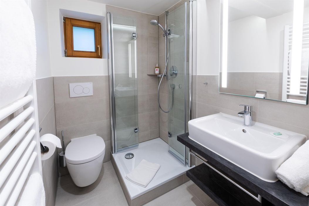 Badezimmer Nagelfluh