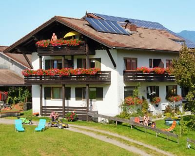 Urlaub auf dem Bauernhof in Ofterschwang