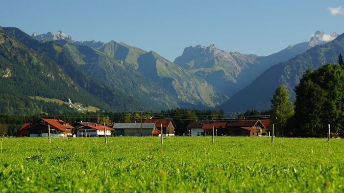 Langenwang im Sommer