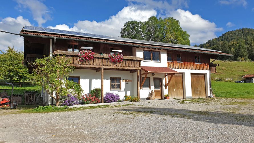 Das Ferienhaus von außen