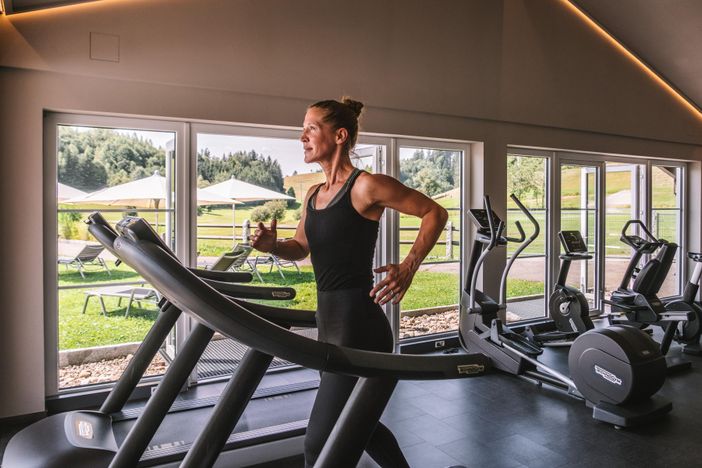 Fitnessraum im Haus am See