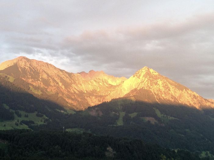 Alpenglühen