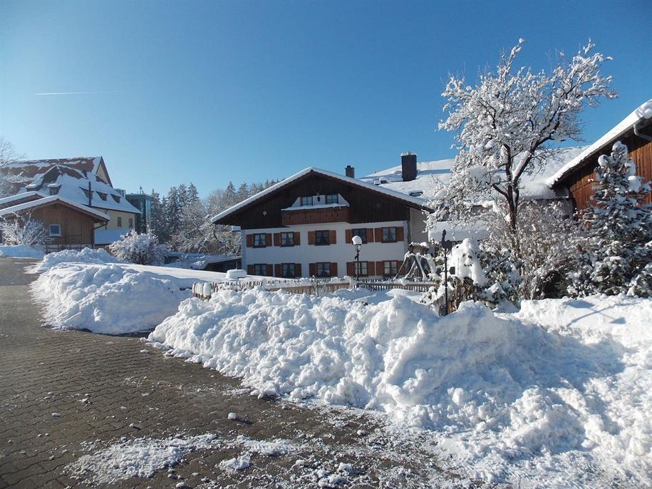 Bauernhof Winter