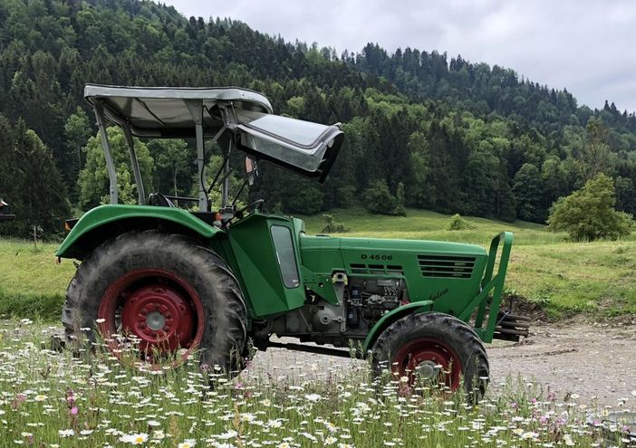 Landwirtschaftlicher Fuhrpark