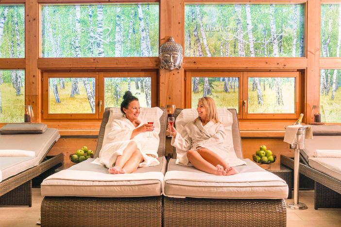 Ruheraum Sauna neu