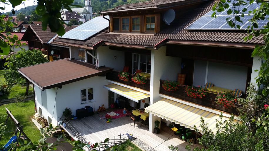 Haus Südseite 2.